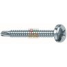 VITE AUTOPERFORANTI DRILLEX ZINCATE MM.3.5X19 pz. 500 