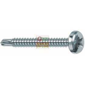 GALVANIZED DRILLEX SELF-DRILLING SCREW MM.3.9X16 pcs. 500