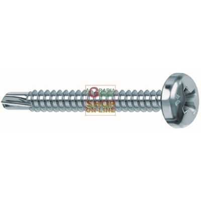 VITE AUTOPERFORANTI DRILLEX ZINCATE MM.3.9X38 pz. 500 
