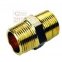 VITE DOPPIA IN OTTONE GIALLO ART. 280 GR. 1/2 