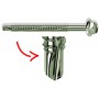 VITE KOVERVIT DX EDILIZIA AUTOPERFORANTI MM. 6,3 X 60 
