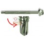 KOVERVIT DX BUILDING SCREW SELF-DRILLING MM. 6.3 X 70