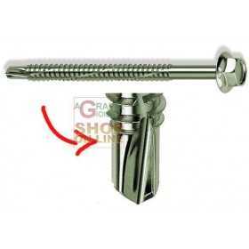 KOVERVIT DX BUILDING SCREW SELF-DRILLING MM. 6.3 X 70