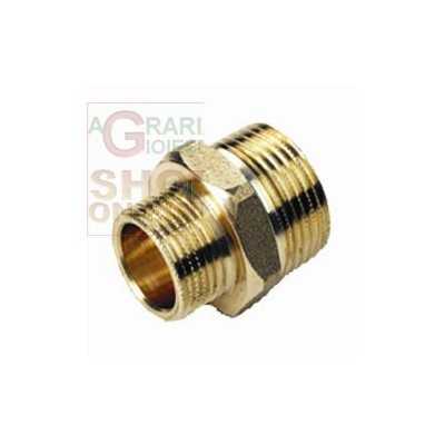 REDUCED SCREW IN YELLOW BRASS ART. 245 GR. 1 X 1/2