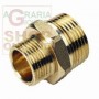 REDUCED SCREW IN YELLOW BRASS ART. 245 GR. 1 X 3/4
