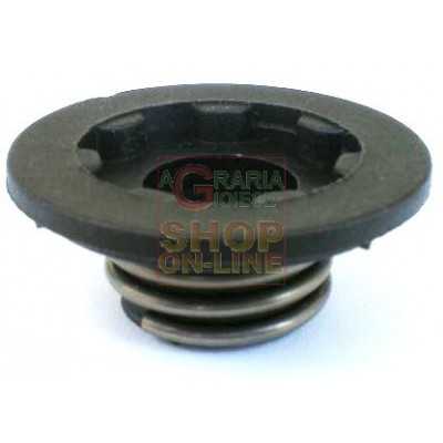 SCREW WITHOUT END FOR OIL PUMP CHAINSAW HUSQVARNA 340 345