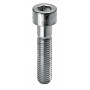 VITE TESTA CILINDRICA 8.8 ZINCATE UNI-5931 MM. 6x20 conf. 500 