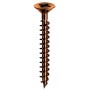 VITI A LEGNO IN ACCIAIO BRONZATO TP 3,5x30 PZ. 50 
