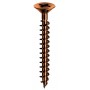 VITI A LEGNO IN ACCIAIO BRONZATO TP 3x30 PZ. 50 