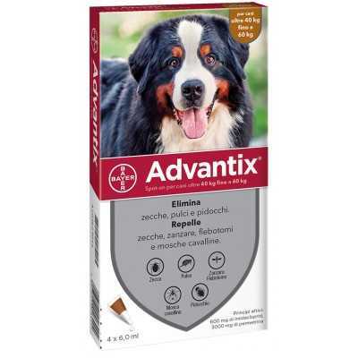 ADVANTIX TRIPLA AZIONE PER CANI OLTRE KG. 40 