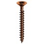 VITI A LEGNO IN ACCIAIO BRONZATO TP 4x25 PZ. 30 