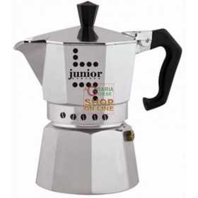 BIALETTI COFFEE MAKER JUNIOR COFFEE MOKA EXPRESS 1 CUP