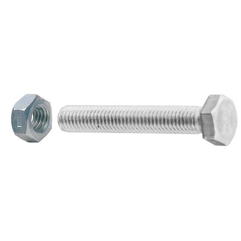 VITE METALLO TCCE ZINCATA SELF WORKIT - CAVA ESAGONALE CL 8.8 FIL VITE METALLO TCCE ZINCATA SELF WORKIT - CAVA ESAGONALE CL 8.8 FIL