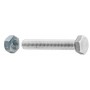 METAL SCREWS IN GALVANIZED STEEL HEXAGONAL HEAD 8x80 WITH NUTS
