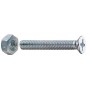VITI A METALLO TESTA SVASATA PIANA 3X40 CON DADI PZ. 30 