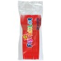 BIBO 20 FORCHETTE IN PLASTICA ROSSA FESTACOLOR 