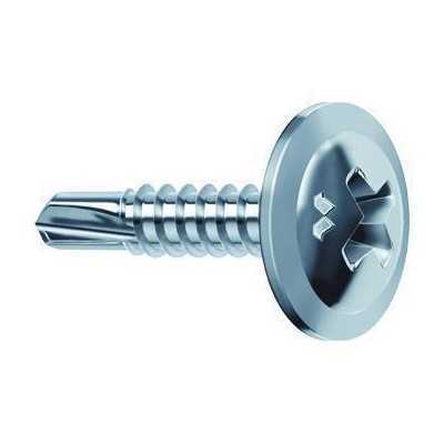 GALVANIZED DRILLEX SELF-DRILLING SCREWS FFLL MM. 4,2X25 PCS. 500