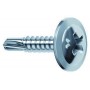 GALVANIZED DRILLEX SELF-DRILLING SCREWS FFLL MM. 4,2X25 PCS. 500