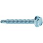 SELF-DRILLING SCREWS DRILLEX GALVANIZED TECC-HEXAGON MM.4,2X19