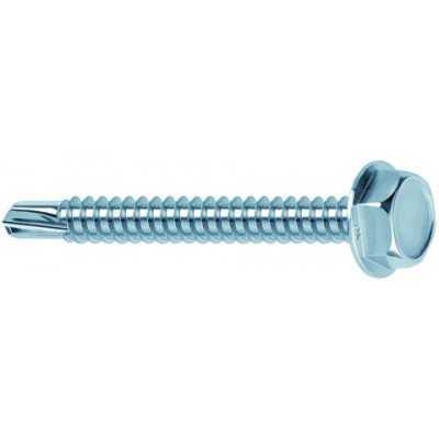 GALVANIZED DRILLEX SELF-DRILLING SCREWS TECC-HEXAGON MM.5,5X45