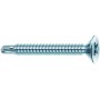 VITI AUTOPERFORANTI DRILLEX ZINCATE TSP MM.3,9X25 PZ. 500 