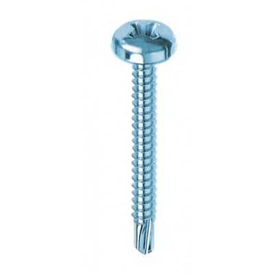 SELF-DRILLING SCREWS IN TEMPERED GALVANIZED STEEL TC CROSS
