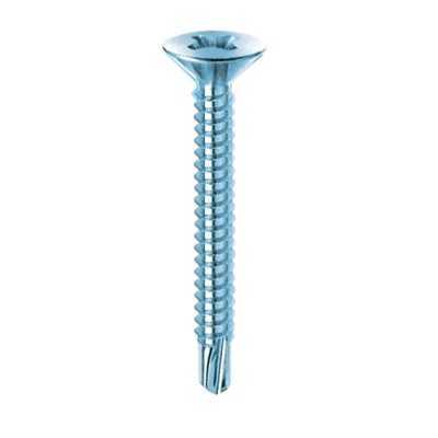 SELF-DRILLING SCREWS IN TEMPERED GALVANIZED STEEL TSP CROSS