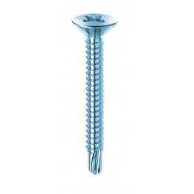 SELF-DRILLING SCREWS IN TEMPERED GALVANIZED STEEL TSP CROSS