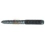SCREWS WITH 2 THREADS IN GALVANIZED STEEL THREAD M6 X 60 PCS. 25