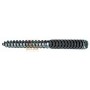 SCREWS WITH 2 THREADS IN GALVANIZED STEEL THREAD M6 X 70 PCS. 25