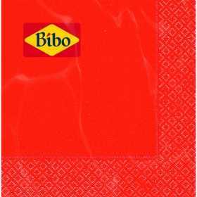 BIBO 40 TOVAGLIOLI ROSSI 2 VELI 33x33 