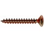 SCREWS FOR WOOD PANEL-VIT BRONZE TSP MM. 5x120 PCS. 100