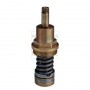 AUTOMATIC QUICK STEP SCREW WITH SPRING DIAMETER MM. 32