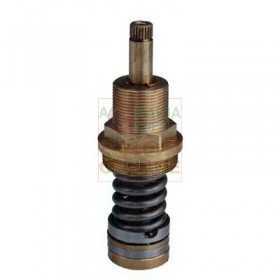 AUTOMATIC QUICK STEP SCREW WITH SPRING DIAMETER MM. 32