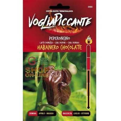 Cravings for spicy chili seeds HABANERO CHOCOLATE