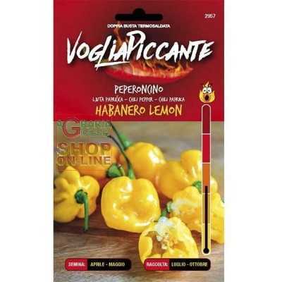 VOGLIA PICCANTE SEMI DI PEPERONCINO PICCANTE HABANERO LEMON 