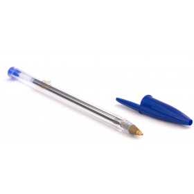 BIC CRISTAL BALLPOINT PEN WITH TIP MM. 1 BLUE COLOR