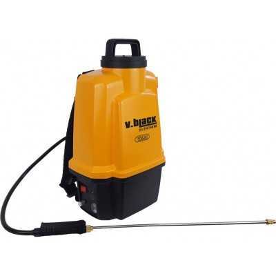 VOLPI POMPA ELETTRICA V.Black Elektron IRRORATRICE A BATTERIA