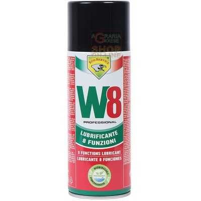 W8 SPRAY UNLOCKED BIODEGRADABLE LUBRICANTS EIGHT FUNCTIONS ML.