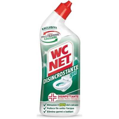 WC NET DESCALER GEL 700 ML.