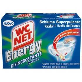 WC NET ENERGY ACTIVE DESCALING POWDER 4 BAGS