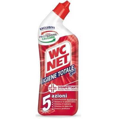 WC NET TOTAL HYGIENE DISINFECTANT GEL 5 ACTIONS 700 ML.