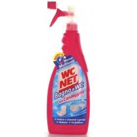 WC NET MOUSSE WITH BLEACH TRIGGER ML. 600