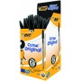 BIC CRISTAL BALLPOINT PEN WITH TIP MM. 1 IN BLACK COLOR