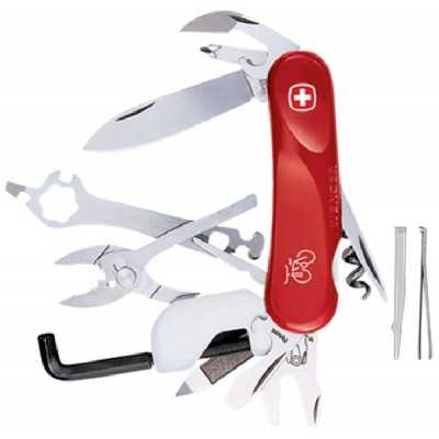 WENGER BIKER 37 MULTIPURPOSE KNIFE FOR BIKE COD. 1.37.02.300