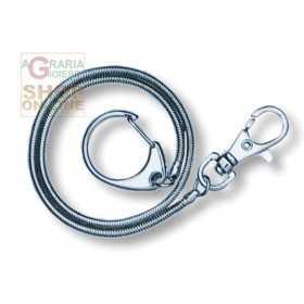 WENGER CHAIN KEY RING WITH SNAP ART. 6.72.00