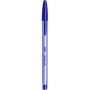BIC CRISTAL CRISTAL SOFT BALLPOINT PEN WITH MM. 1 BLUE COLOR