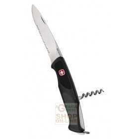 WENGER FOLDING KNIFE RANGER 152 SERRATED STAINLESS STEEL BLADE