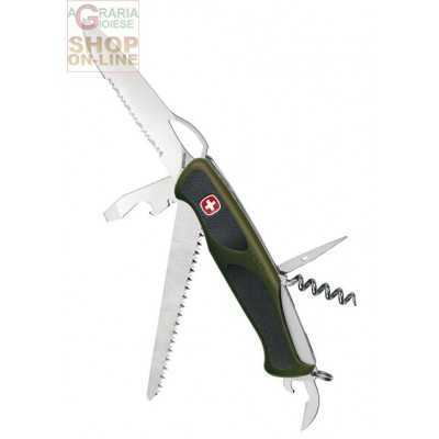 WENGER COLTELLO CHIUDIBILE RANGER GRIP 179 VERDE MILITARE 