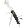 WENGER COLTELLO CHIUDIBILE RANGER GRIP 179 VERDE MILITARE 